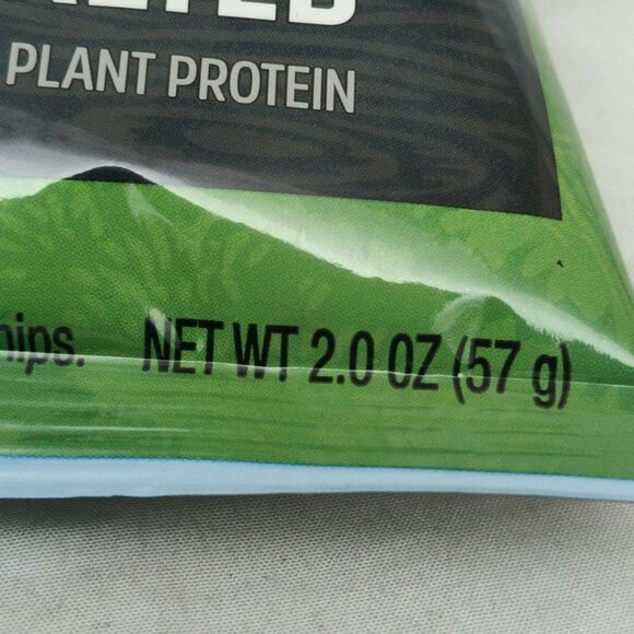 Harvest Snaps Green Pea Snack Crisps White Cheddar Slightly Salted 1.75-2.0 oz - Picture 4 of 11